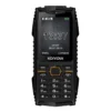 Mobile résistant eau et poussières KONROW STONE PLUS 2,4" Noir