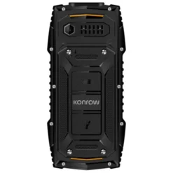 Mobile résistant eau et poussières KONROW STONE PLUS 2,4" Noir