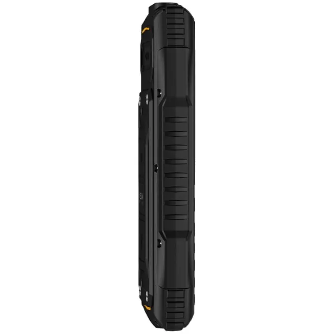 Mobile résistant eau et poussières KONROW STONE PLUS 2,4" Noir