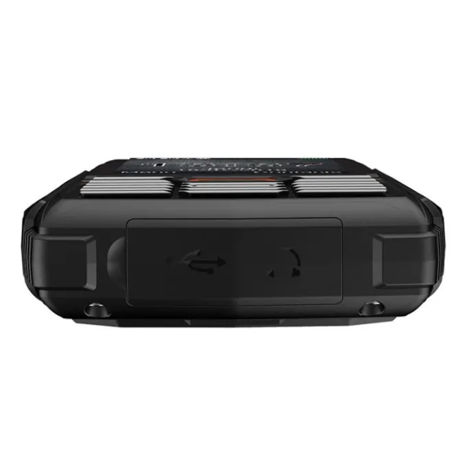 Mobile résistant eau et poussières KONROW STONE PLUS 2,4" Noir