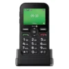 Mobile Sénior DORO Leva E10s 4G Noir