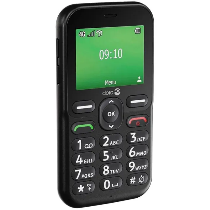 Mobile Sénior DORO Leva E10s 4G Noir