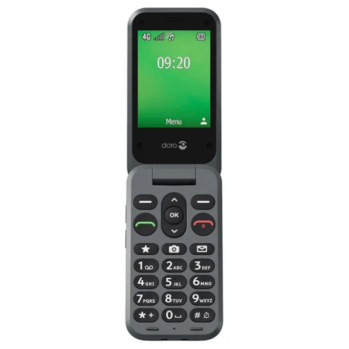 Mobile Sénior DORO Leva 22s 4G Noir