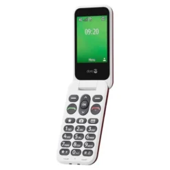 Mobile Sénior DORO Leva 22s 4G Rouge