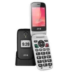 Mobile SPC Polaris à clapet noir Sénior