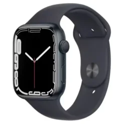 Montre Connectée APPLE WATCH Série 7 45mm Noir Reconditionnée grade A+