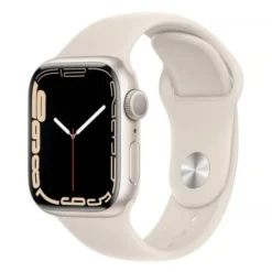 Montre Connectée APPLE WATCH Série 7 45mm Blanche Reconditionnée grade A