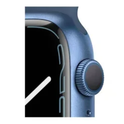Montre Connectée APPLE WATCH Série 7 45mm Bleu Reconditionnée grade A+