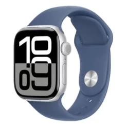 Montre connectée Apple Watch S10 46mm GPS Bleu Reconditionnée grade A+