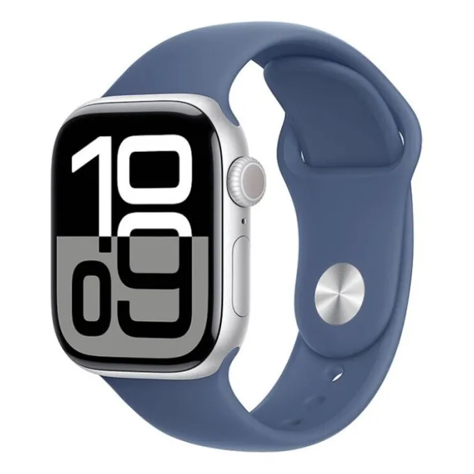 Montre connectée Apple Watch S10 46mm GPS Bleu Reconditionnée grade A+