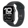 Montre connectée Apple Watch S10 46mm GPS Noire Reconditionnée grade A+