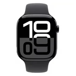 Montre connectée Apple Watch S10 46mm GPS Noire Reconditionnée grade A+