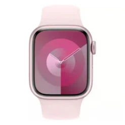 Montre connectée APPLE Watch S9 45mm GPS Rose Reconditionnée grade A+