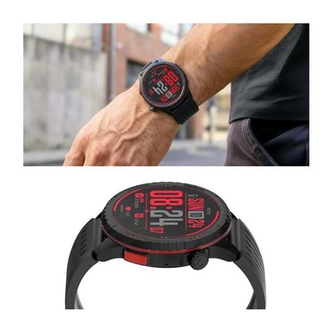 Montre connectée ECHO Rainbow GPS Pro Noir