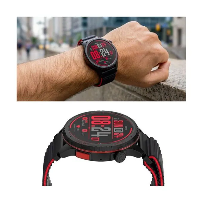 Montre connectée ECHO Rainbow GPS Pro Noir