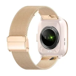 Montre connectée ECHO Rainbow Nano Bracelets Rose + Métal Gold