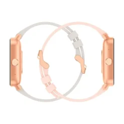 Montre connectée ECHO Rainbow Lite Rose + bracelet Gris