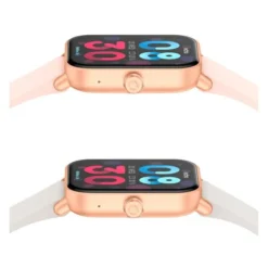 Montre connectée ECHO Rainbow Lite Rose + bracelet Gris