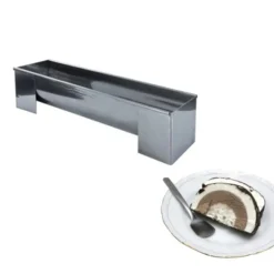 Moule bûche inox 30cm