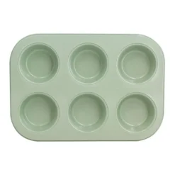 Moule MENASTYL 6 muffins 26x18 cm céramique