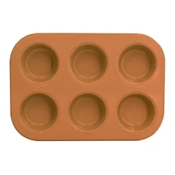 Moule MENASTYL 6 muffins 26x18 cm céramique