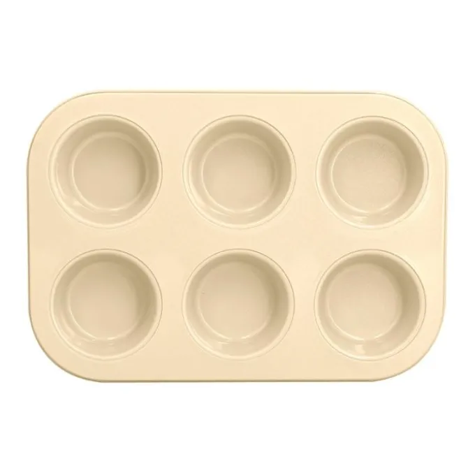 Moule MENASTYL 6 muffins 26x18 cm céramique