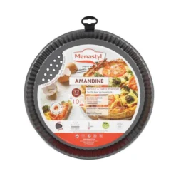 Moule MENASTYL tarte 32cm perforé