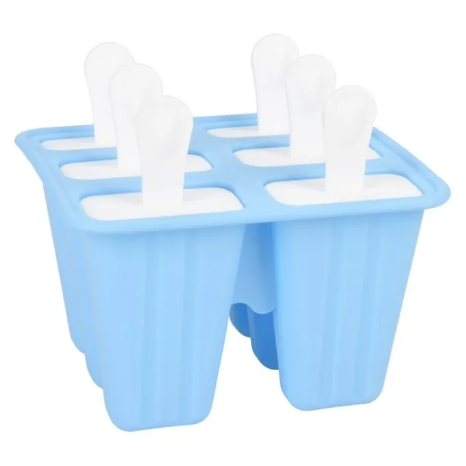 Moules glaces sucettes x6