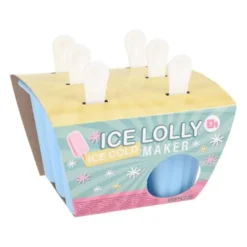 Moules glaces sucettes x6