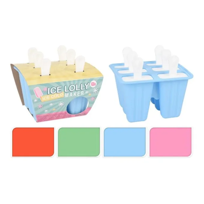 Moules glaces sucettes x6