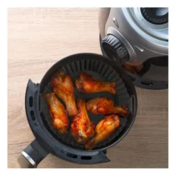 moule silicone diamètre 20cm pour friteuse sans huile