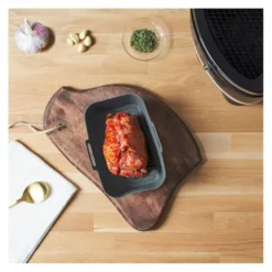 moule silicone 19x12cm pour friteuse sans huile