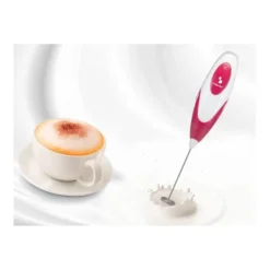Mousseur BEEPER à lait avec fouet acier