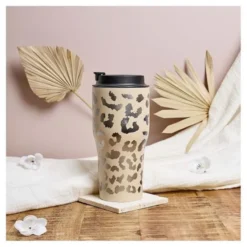 Mug de transport Leopard 600ml