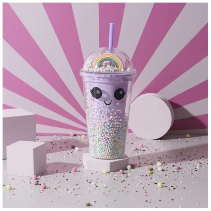 Mug KAWAII arc en ciel 35cl