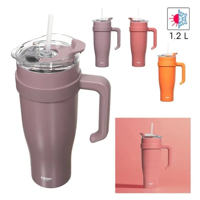 Mug XXL Aube 1,2L isotherme