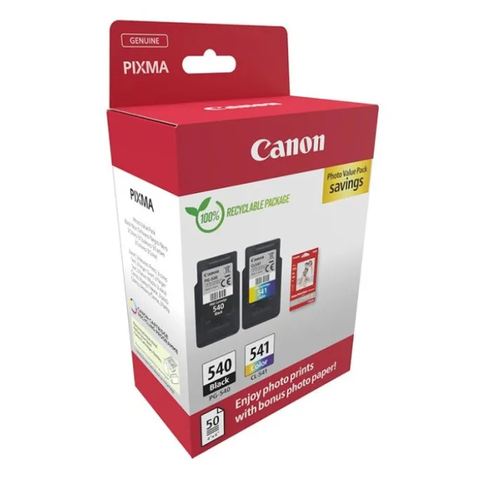 MultiPack CANON PG-540/CL-541 PVP ALARME
