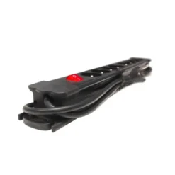 Multiprise CHACON 8 prises avec interrupteur Noire - Cable 1.5m