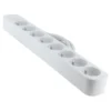Multiprise CHACON 8 prises avec interrupteur Blanche - Cable 1.5m