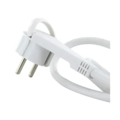 Multiprise ELECTRO DEPOT 8 prises avec interrupteur Blanche - Cable 1.5m