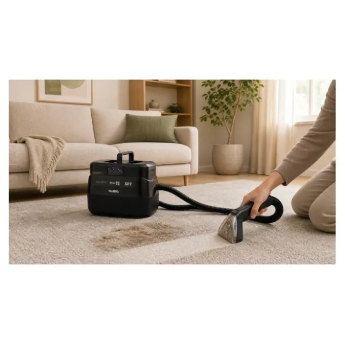Nettoyeur vapeur détacheur VALBERG SP7 STEAM