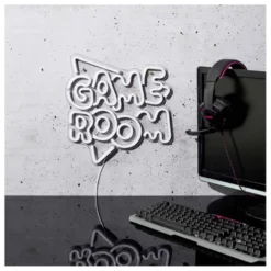 Néon mural CMP Game Room