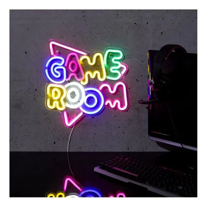 Néon mural CMP Game Room