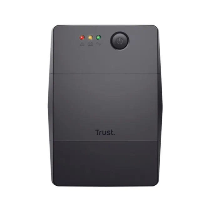 Onduleur TRUST Ref 23504 1000VA Noir