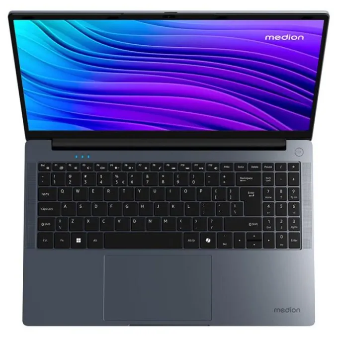 Ordinateur Portable 15,6" MEDION E15223 600044 - Cel/8Go/128Go