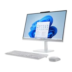 Ordinateur tout-en-un LENOVO 24" DT-A100 - N100/8Go/256Go/FHD