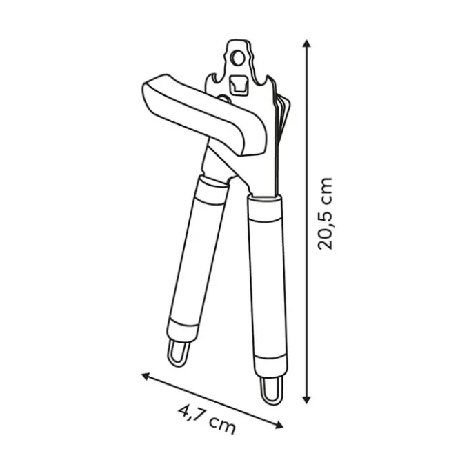 Ouvre boîte inox