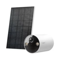 Pack caméra de surveillance TAPO TC82 KIT 3MP 2K + panneau solaire