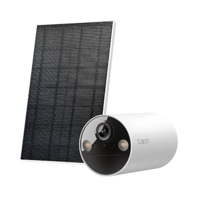 Pack caméra de surveillance TAPO TC82 KIT 3MP 2K + panneau solaire