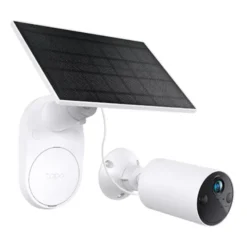 Pack caméra de surveillance TAPO TC82 KIT 3MP 2K + panneau solaire